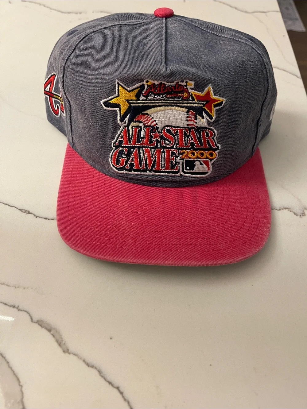 All-Star Game 2000 Baseball Cap Atlanta Braves